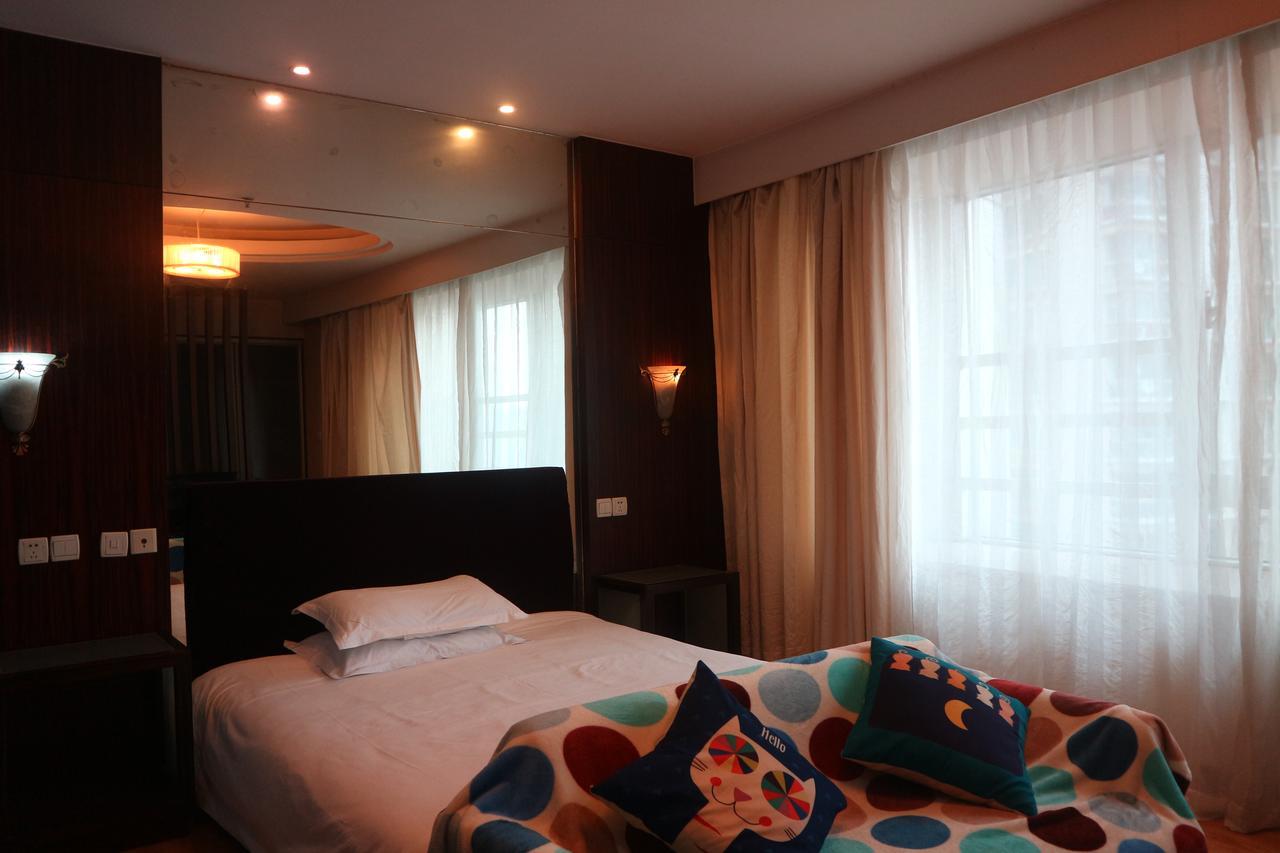 Shanghai Lanan Apartment Екстер'єр фото